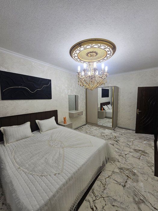 Ипотека. Чиланзар-10. 4/2/4. 82кв.м. Новый евро и новый мебель техника