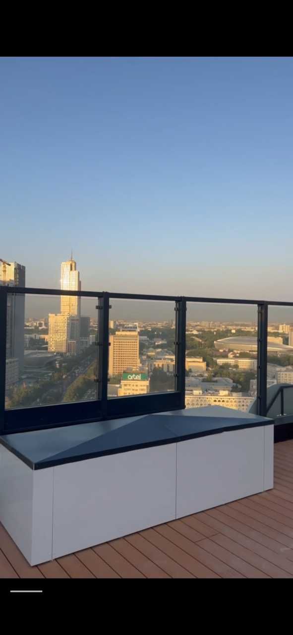 Сдается квартира в U-Tower с видом на Ташкент Сити