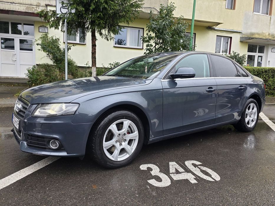 Audi A4 Audi A4 B8 2.0 TDI, 2008, Euro 4, 243.000 km, interior piele