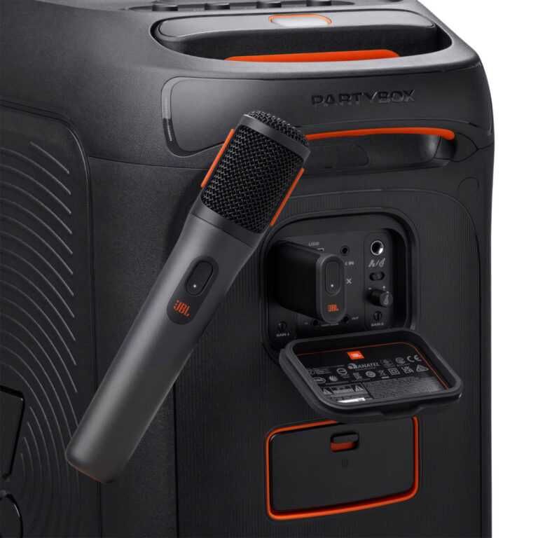 Комплект безжични микрофони JBL - Partybox