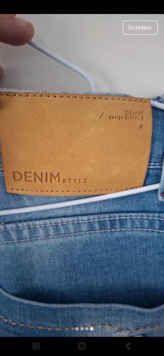 Blugi noi firma bsk,tom teilor