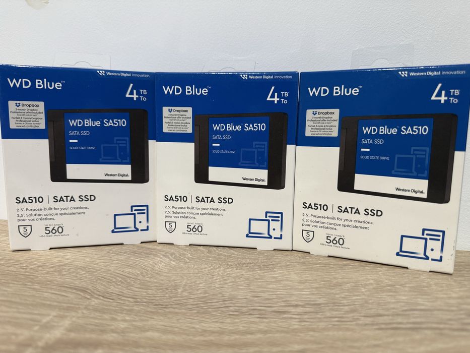 SSD WD 4TB - SA510 - Western Digital - Nou Sigilat Garantie - Original