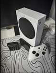 Xbox series s 512gb + Аккаунт с 80 играми + подписка ультимэйт