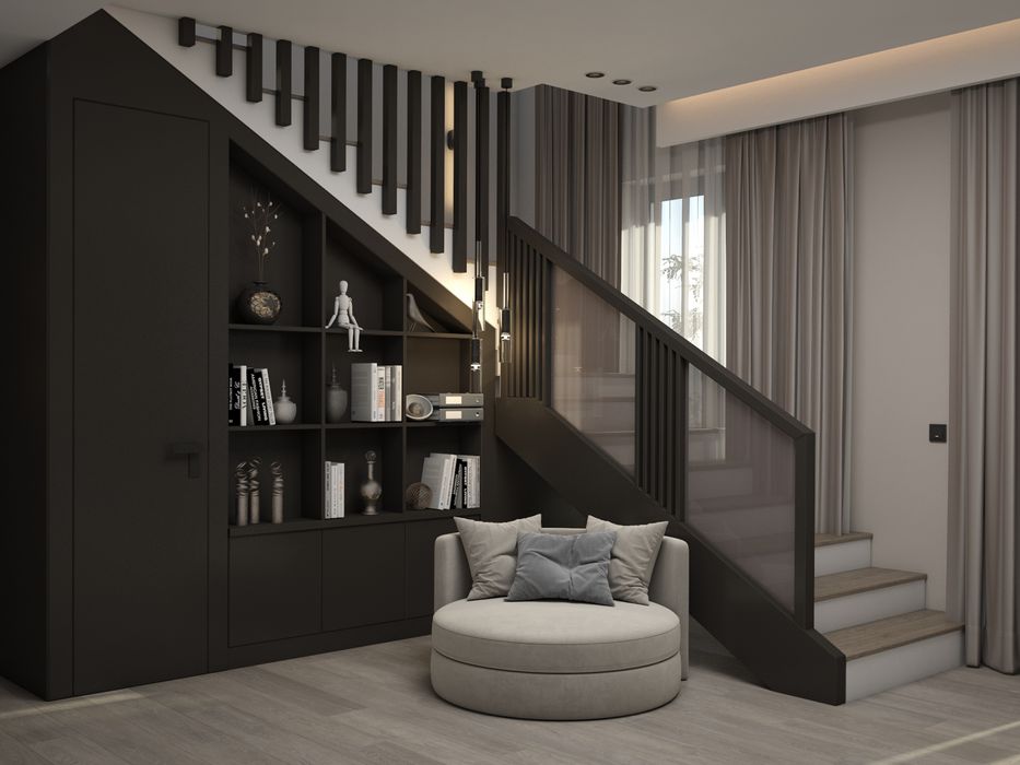 Interyer dizayni va 3D vizualizatsiya — tez, zamonaviy, professional