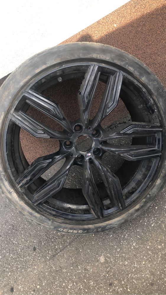 3 Jante bmw M r20 in doua lățimi 5x112