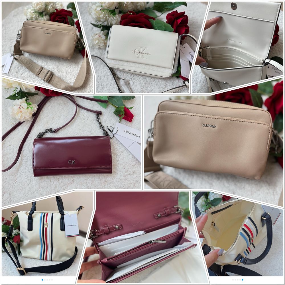 Tommy Hilfiger/ Calvin Klein нови чанти