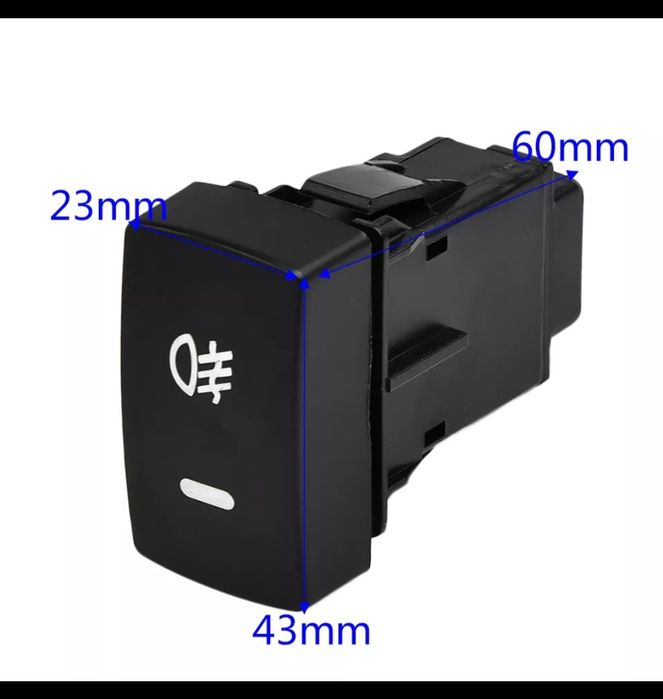 N 69 Бутон за халоген на Хонда или Тойота.