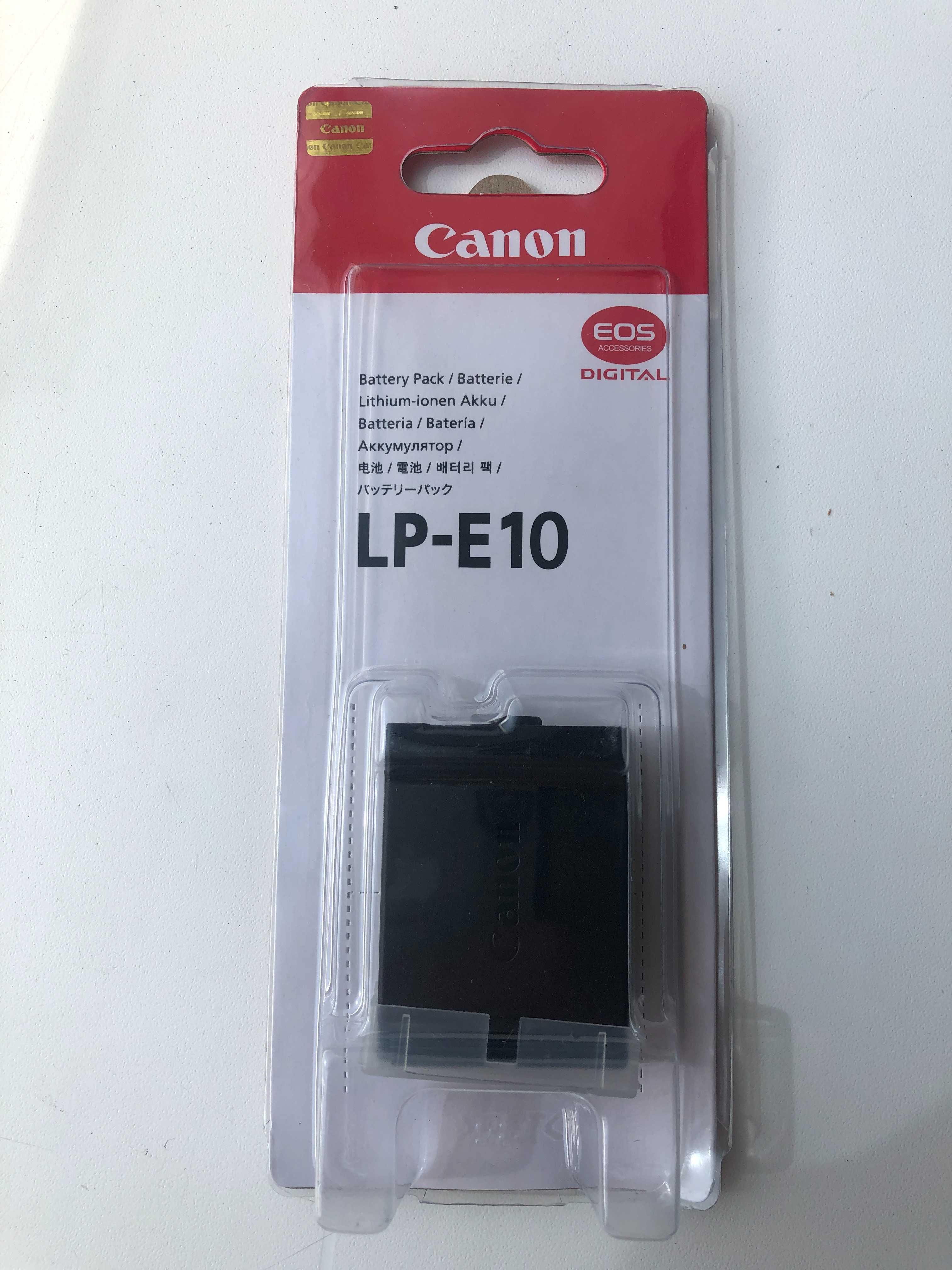 аккумулятор LP-E10 для фотоаппарата Кэнон