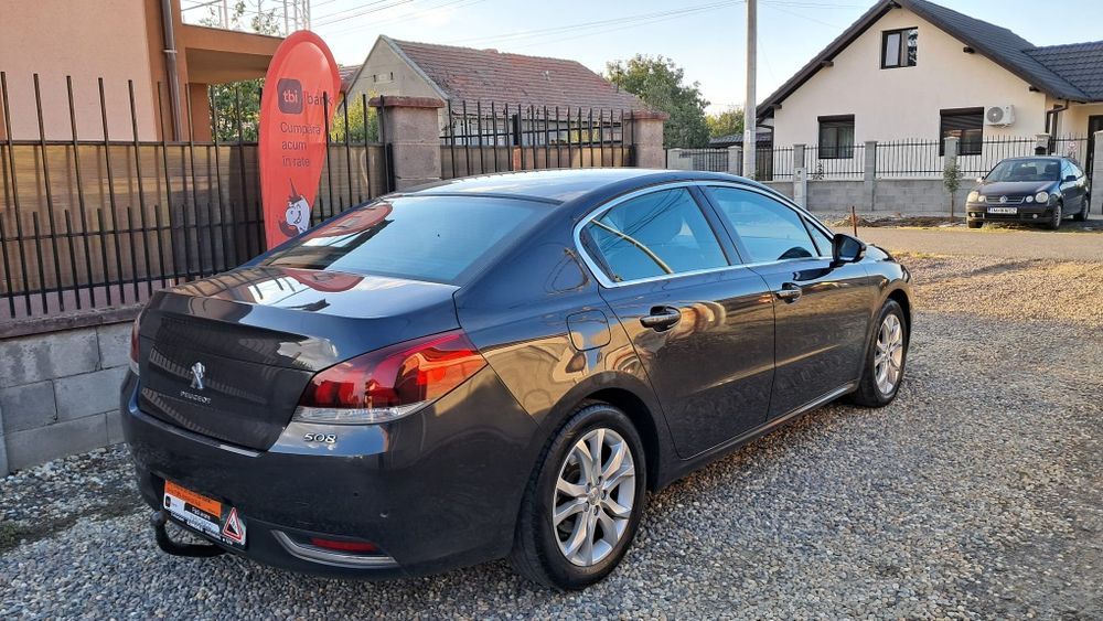 Peugeot 508, 2.0 hdi-150cp, Euro6, Full Led, GARANTIE/ Finantare/Livra