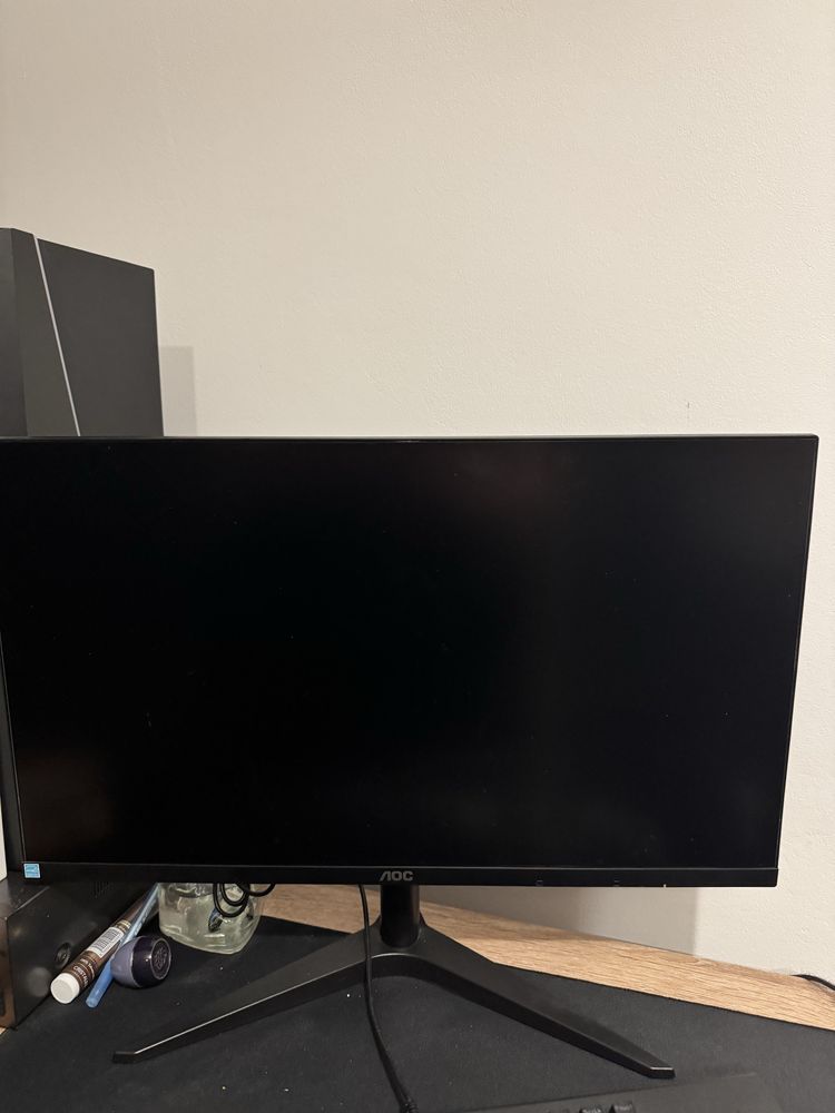 Monitor AOC 23.6", Full HD, HDMI, Negru, 24B1H 60Hz