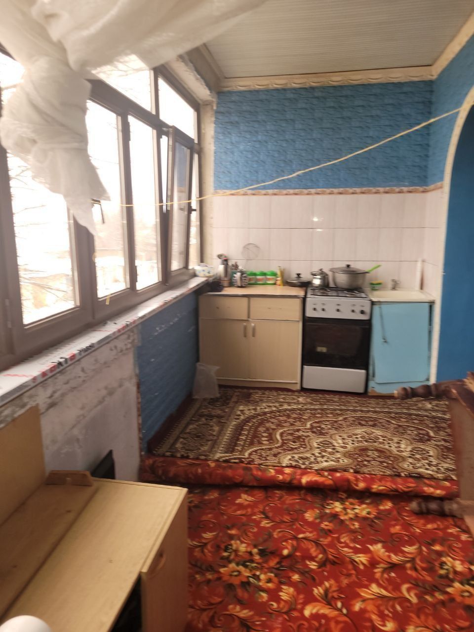 Продается 3 комнатная кв в Янгиюле. 20 км от Ташкента