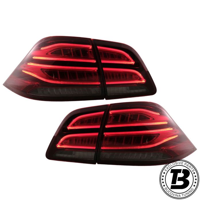 Stopuri FULL LED compatibile cu Mercedes ML W166