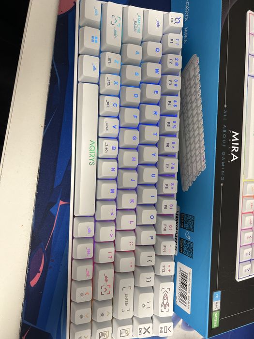 Tastatura Aqurys MIRA