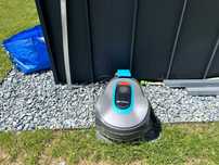 Gardena SILENO Minimo, 250 м², 16 см, с батерия и зарядно