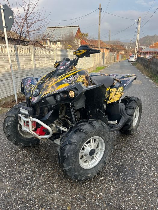 Can am renegade 800R an fabricație 2009 înmatriculat ITP/RCA valabil