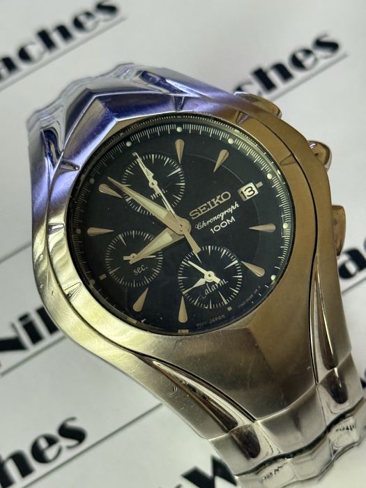 Seiko Alarm Chronograph