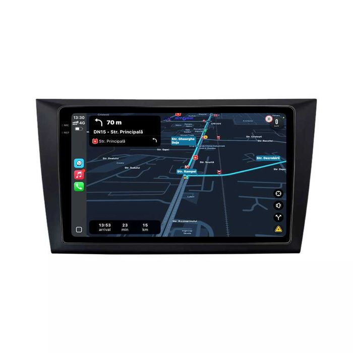 Navigatie Dedicata Volkswagen Golf 6 (2009 - 2013), Bluetooth, Carplay