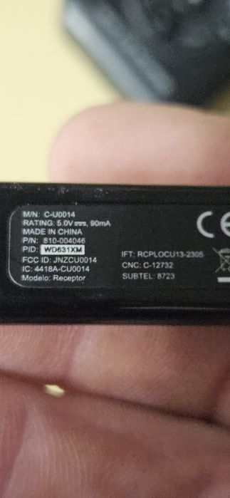Vand pointer logitech presenter r400