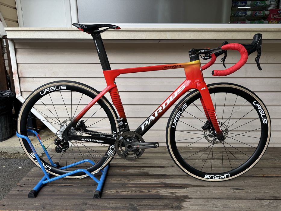 Карбонов велосипед Pardus Spark Evo