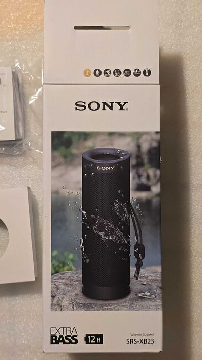 SONY XB23 с EXTRA BASS™ - Преносим безжичен високоговорител