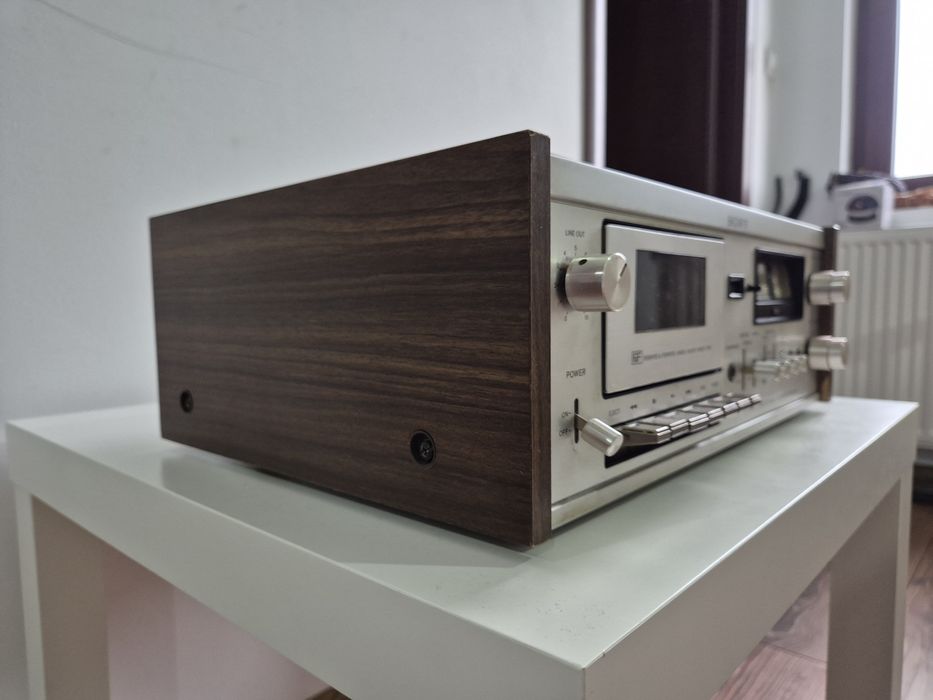 Sony TC 204SD deck casetofon vintage superb