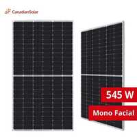 ULTIMELE BUC Panouri fotovoltaice Canadian Solar 545W mono H-C PERC