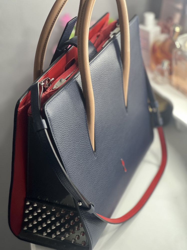 Christian Louboutin Paloma Leather Tote