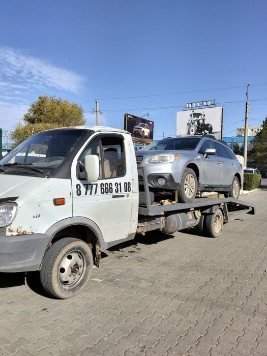 Эвакуатор Актобе и области 24/7. Не дорого