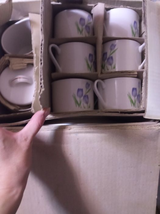 Продам новую посуду