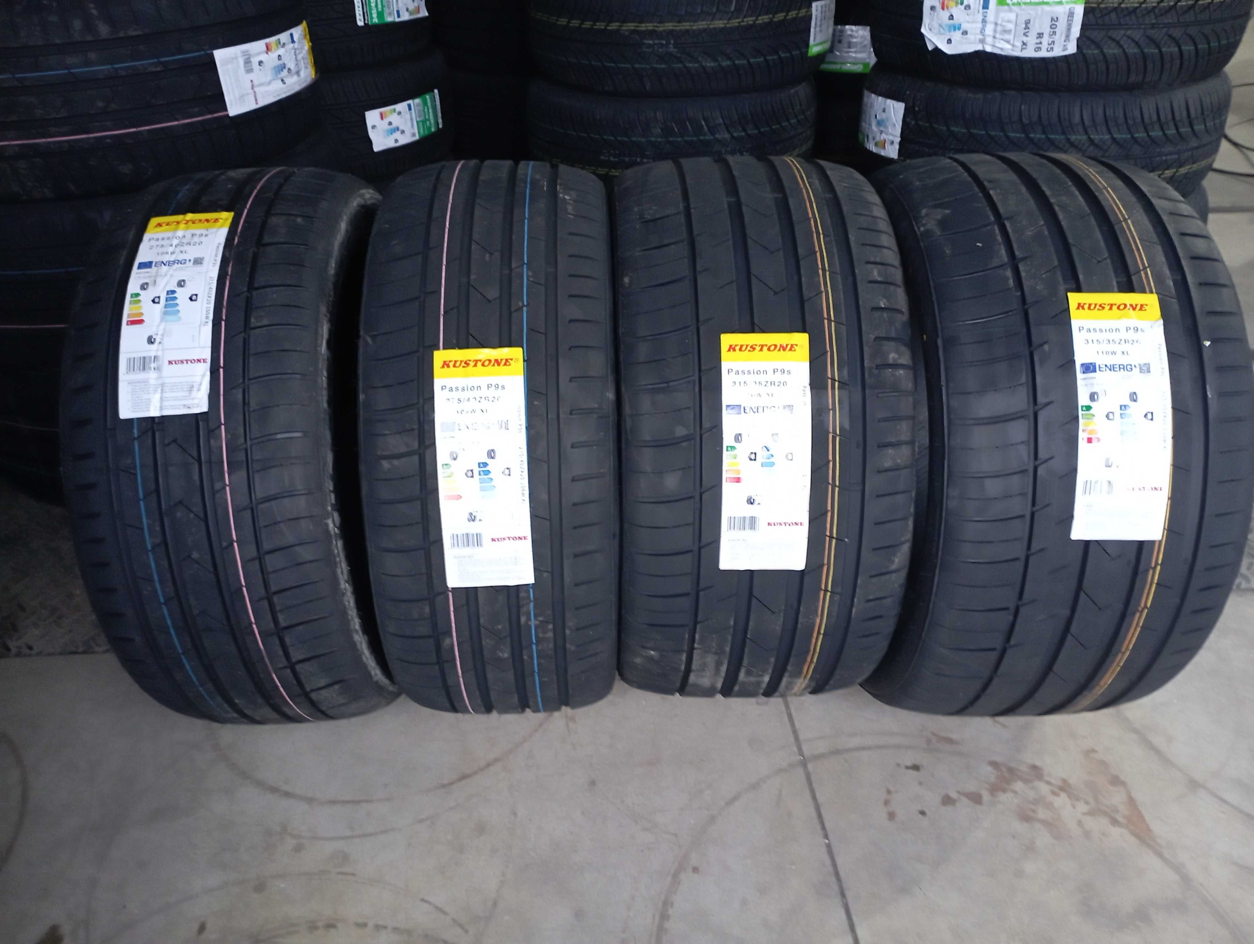 Set Anvelope BMW X5,X6 315/35/20 Cu 275/40/20 Noi De VARA DOT2024