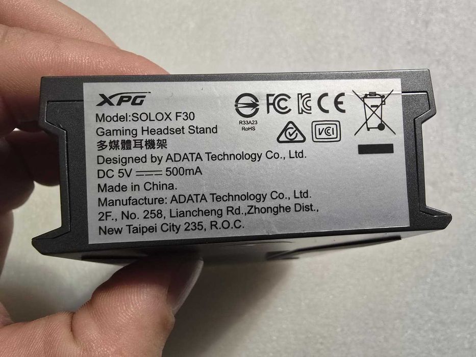 Amplificator casti Gaming ADATA XPG SOLOX F30 - poze reale