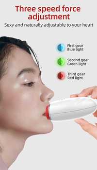 Уред за уголемяване на устни, безжичен преносим уред за устни