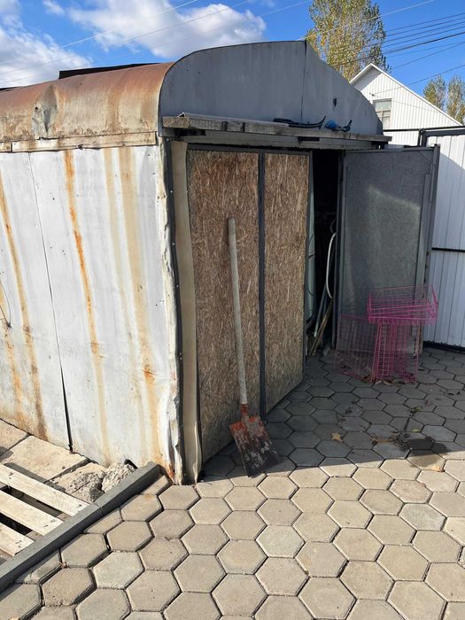 Продам вагончик строительный