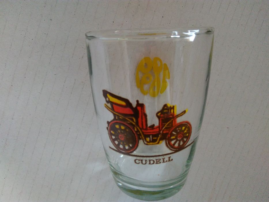 Лот стъклени чаши за колекционери