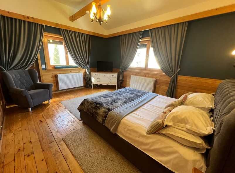 Cabana de inchiriat la munte libera de revelion