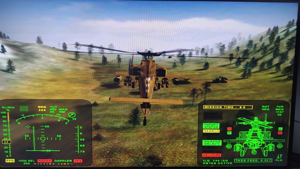 Placa video retro ATI Rage 128 GL PCI 16 MB