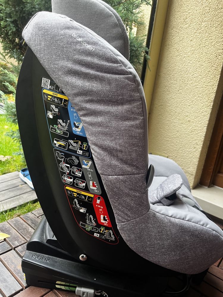 Детско столче Bébé Confort MiloFix Car Seat, Group 0+/1, 0 to 18