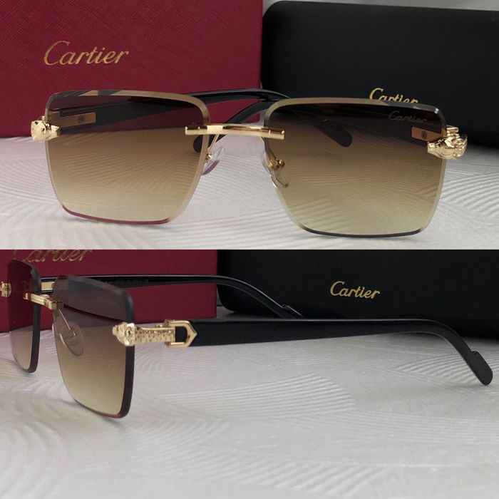 Мъжки дамски слънчеви очила правоъгълни