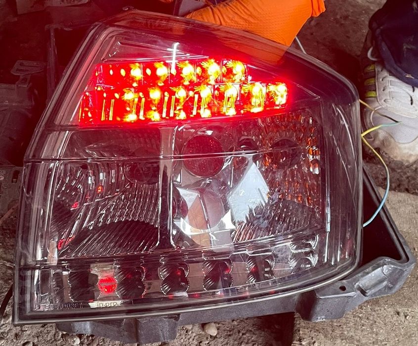 Set stopuri tunning Audi A4 B6