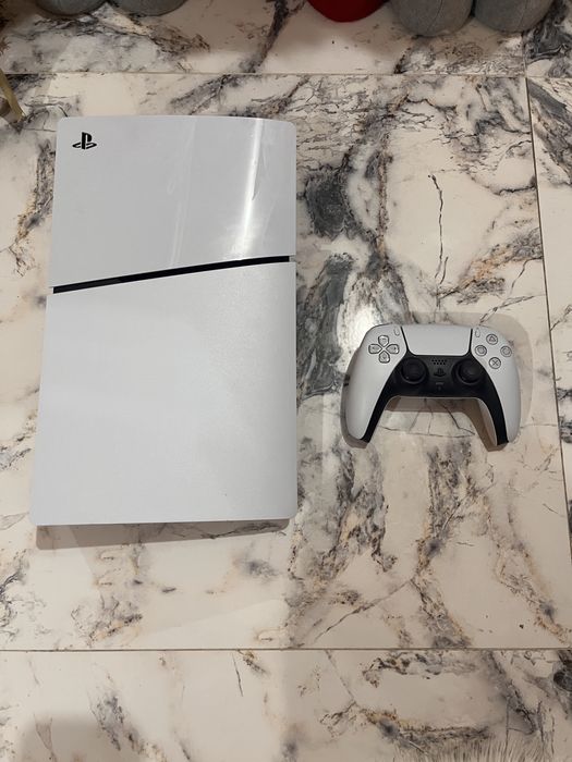 Playstation 5 (PS5) Slim 1TB SSD Digital , Garantie, controller,