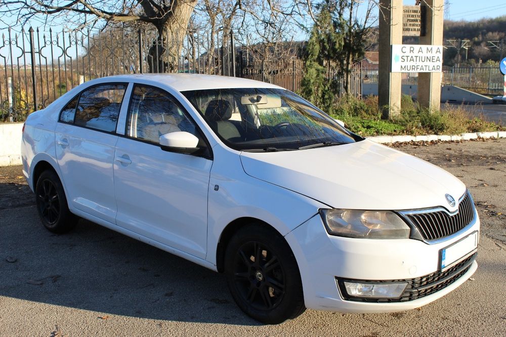 ‼️ Urgent Astazi ‼️Skoda Rapid 2014 Diesel