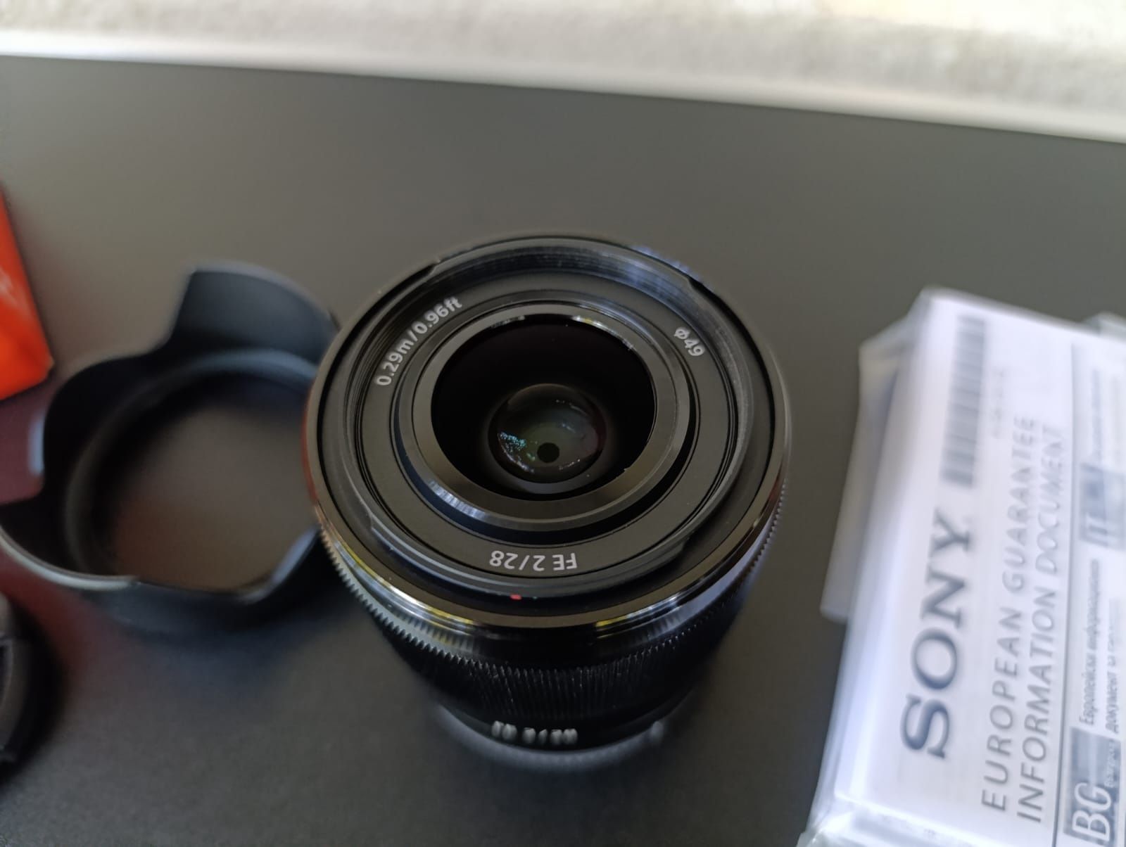 Obiectiv Sony FE 28mm f2 full frame E mount 

Produs nou fara factu