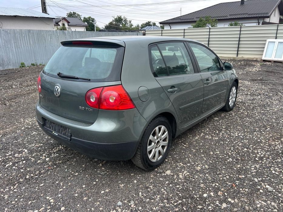 Golf 5 .2.0 diesel. Automat.clima