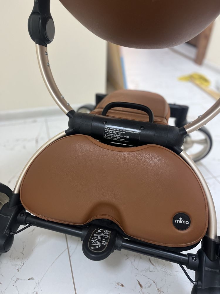 Бебешка количка Mima Xari LIMITED EDITION