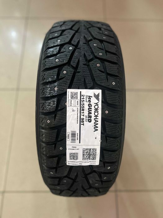 215/55 R17 Yokohama (йокохама япония) IG55 шипованные