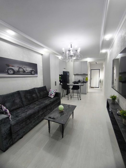 Продается новая квартира в ЖК black tawr 1/11/17 Evro 28.8m²