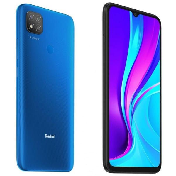 Redmi 9c 64gb 3+1 gb ram