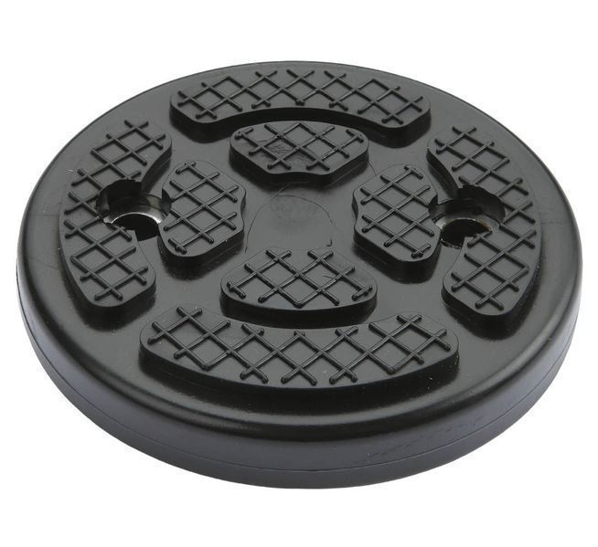 Гумен кръгъл тампон за двуколонен подемник модел 2