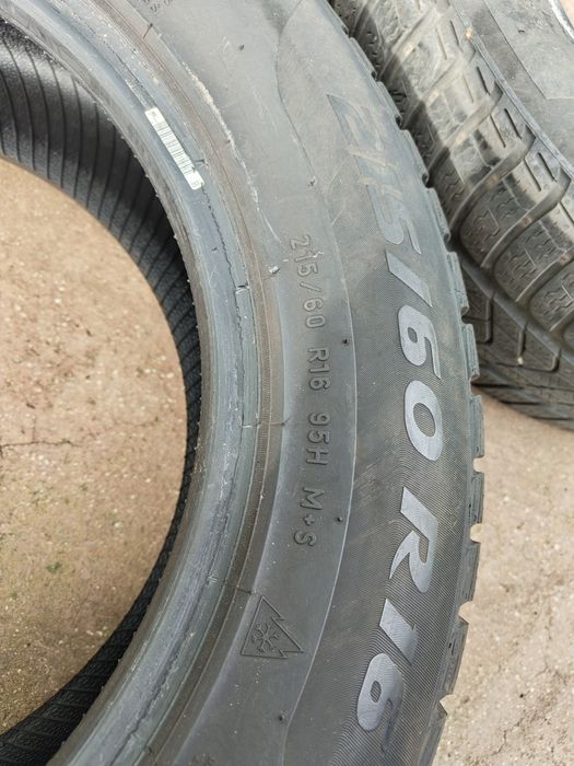 Anvelope de iarna 215/60 r16 95h,pretul este pentru toate
