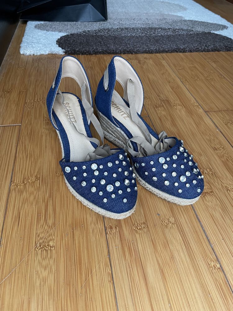 Espadrile Schutz marime 36, NOI